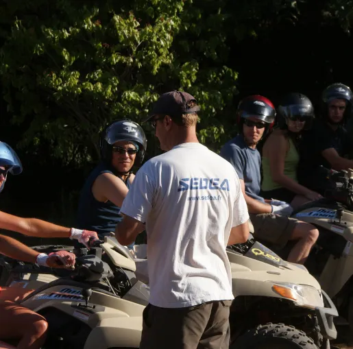 randonnées quad dans le Gard 30