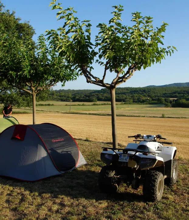 weekend quad dans le gard 30