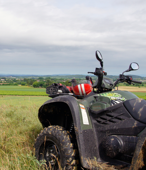 bivouac quad dans le gard 30