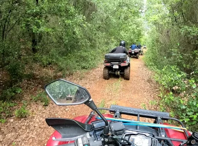 qaud dans le gard 30