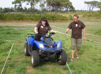 course d'orientation dans le gard 30