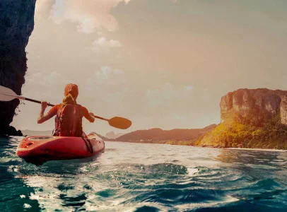 canoe kayak dans le gard