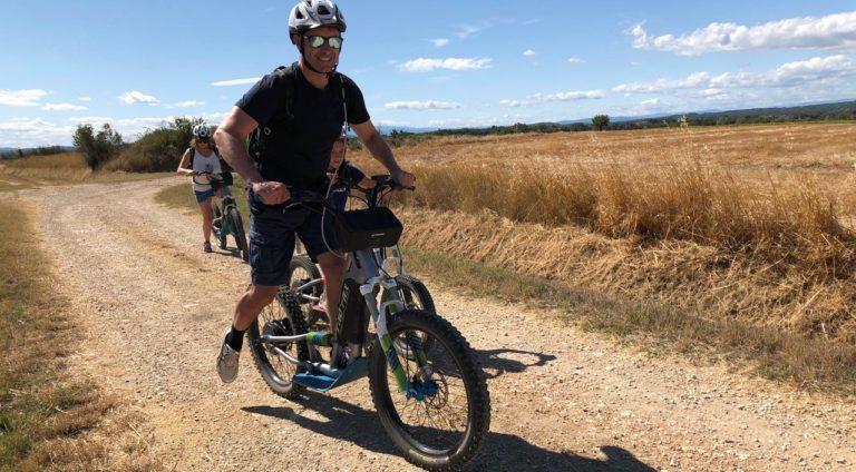 Rando trotinette-escoot avec Objectif Gard !