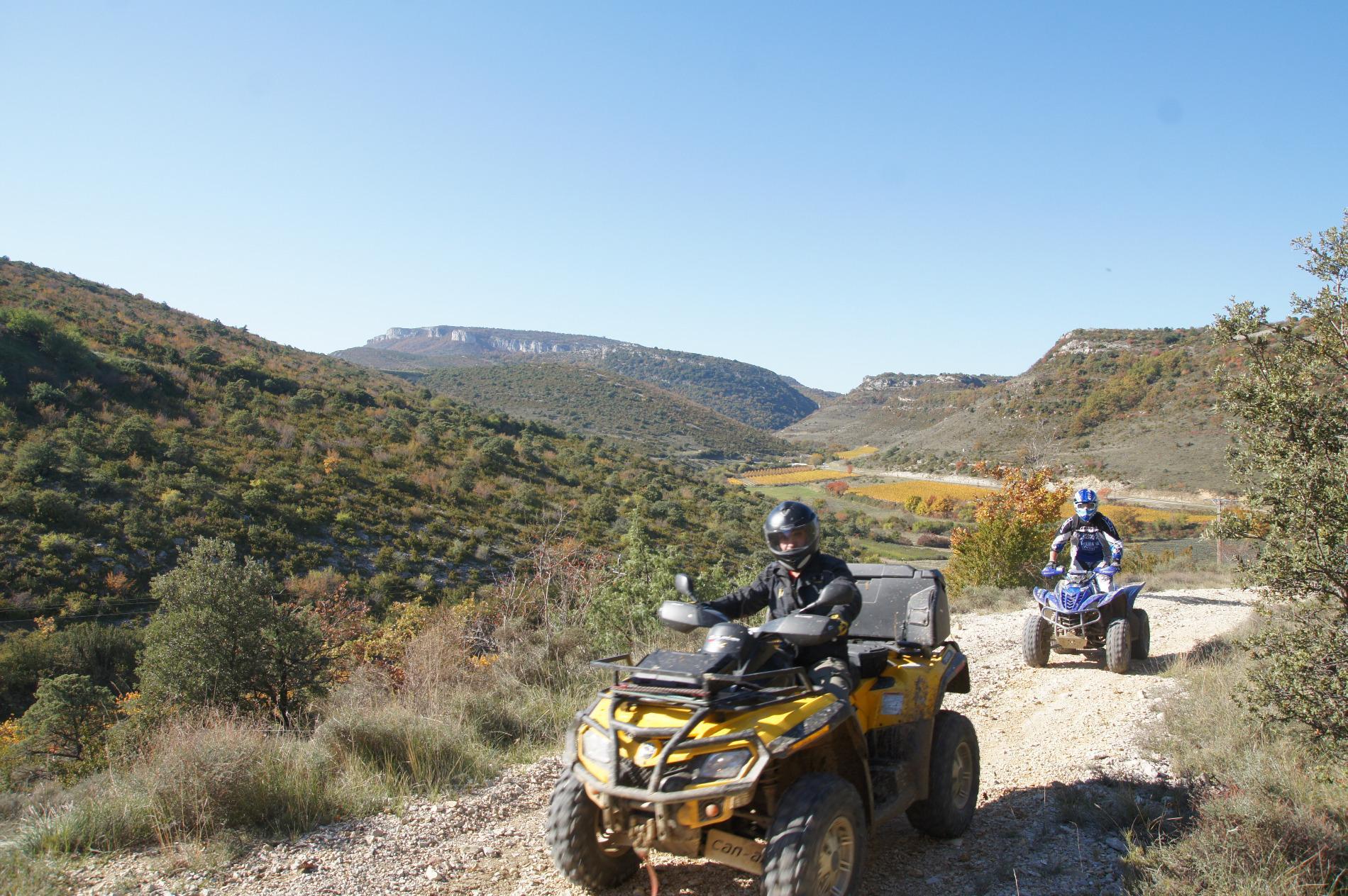 Randonnée Quad 1 à 2 Jours