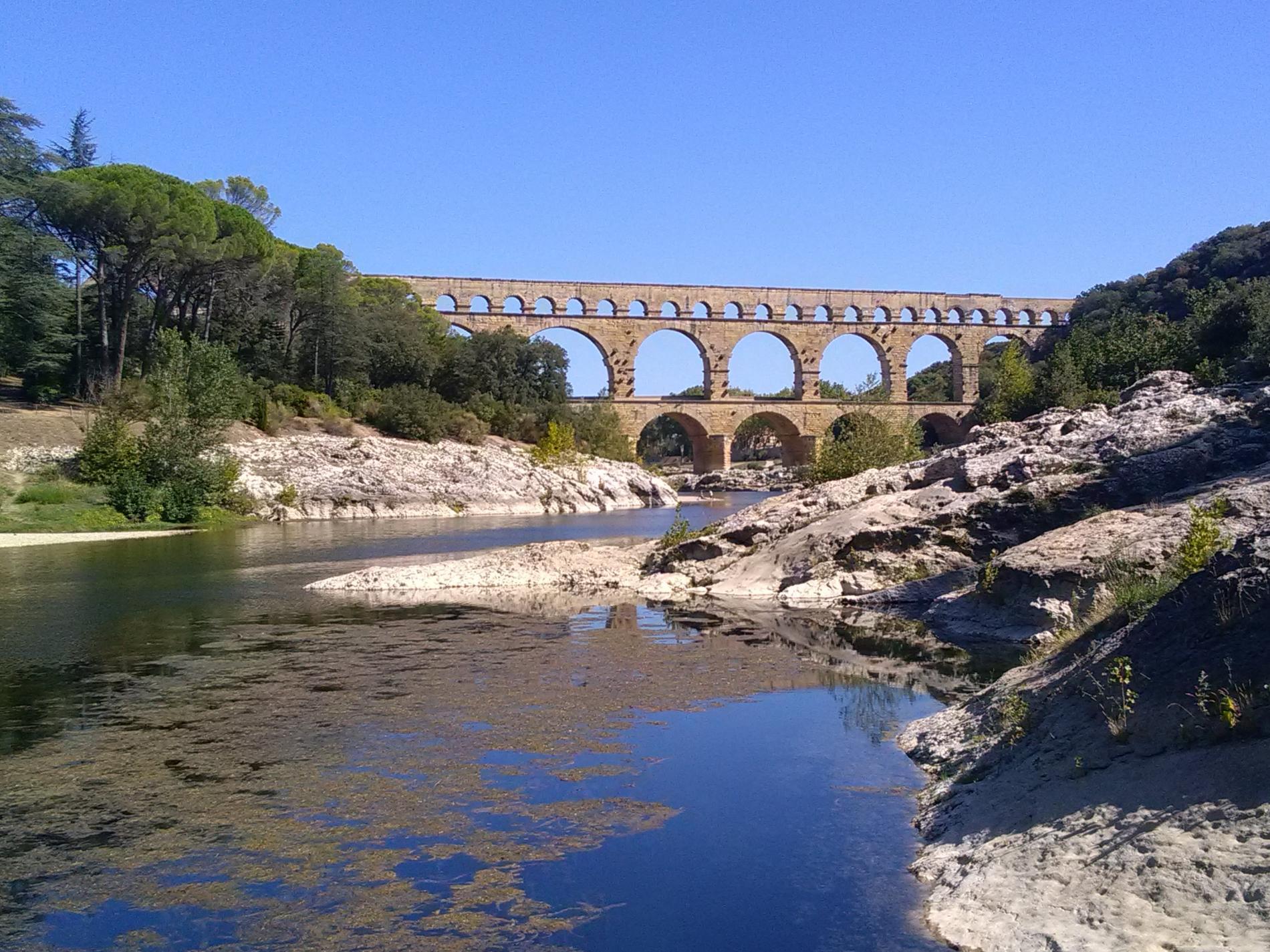 Evasion Trot' 1/ Journée Pont du Gard
