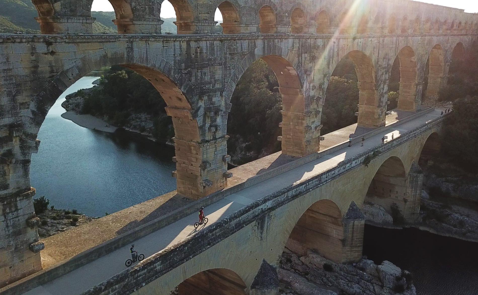 Rando Evasion 1/2 Journée Gardon & Pont du Gard